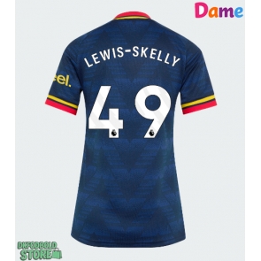 Arsenal Myles Lewis-Skelly #49 Replika Udebanetrøje Dame 2026-27 Kortærmet
